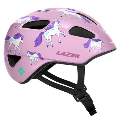 LAZER HELMET NUTZ KC Unicorns