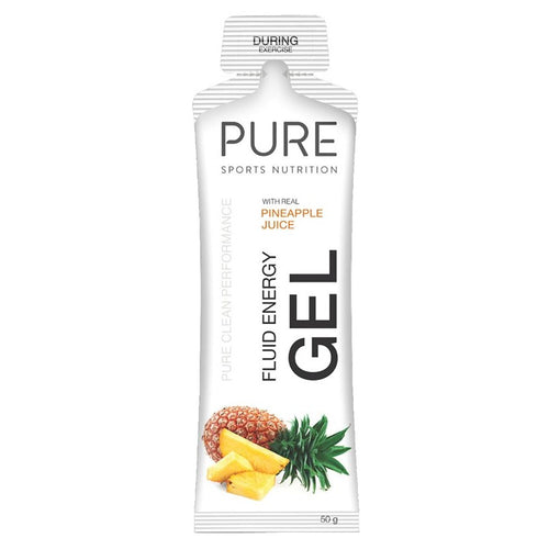 PURE FLUID ENERGY GEL 50G PINEAPPLE