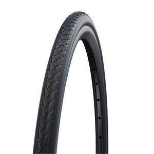 SCHWALBE WHEELCHAIR MARATHON PLUS 26 X 1.00 (25-590) EVOLUTION LINE BLACK