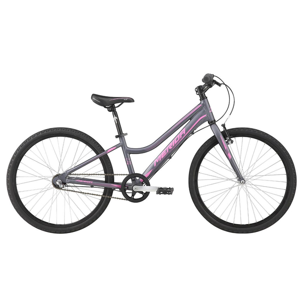 MERIDA MATTS J24 LITE Anthracite Pink