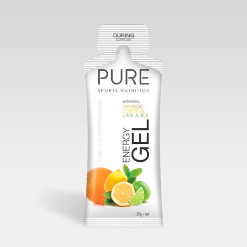 PURE ENERGY GEL 35G ORANGE LEMON LIME