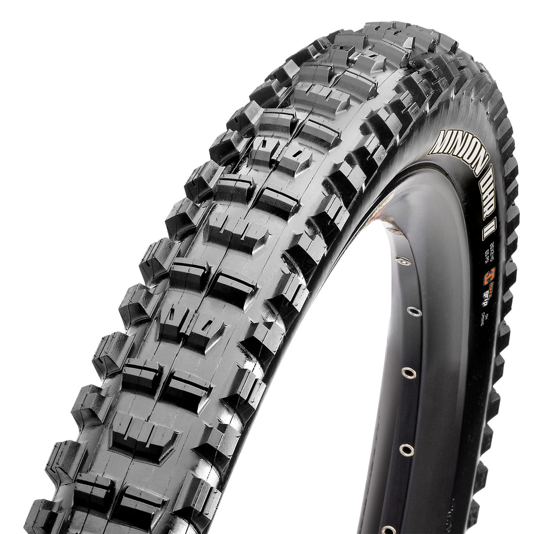 MAXXIS MINION DHR II 29 X 2.40 WT FOLD DD 3C MAXXGRIP TR